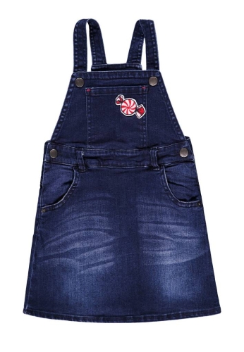 Спідниця для дівчинки колір синій розмір 128, Marc OPolo (55041) / Дитячий одяг