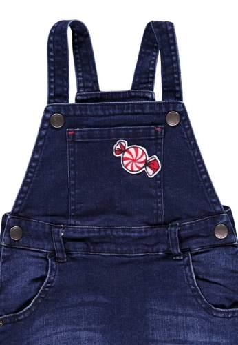 Спідниця для дівчинки колір синій розмір 128, Marc OPolo (55041) / Дитячий одяг № 3