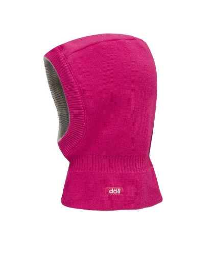 Шапка-шолом для дівчинки(колір рожевий) р.51, Dolli (10620) / Дитячий одяг