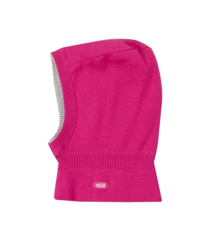 Шапка-шолом для дівчинки(колір рожевий) р.51, Dolli (10620) / Дитячий одяг № 3
