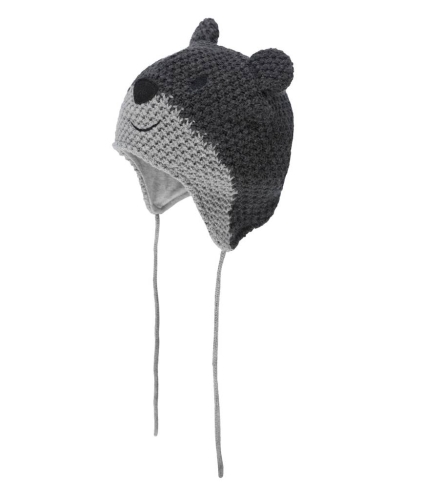 Hat for children unisex (color dark gray) s.47, Dolli (10545) / Clothes for Kids
