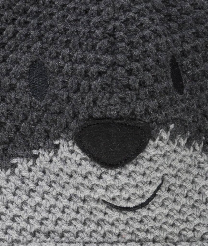 Hat for children unisex (color dark gray) s.47, Dolli (10545) / Clothes for Kids № 2