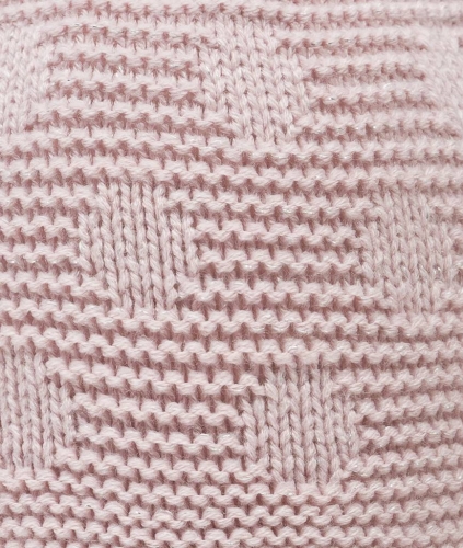 Шапка для девочки (цвет розовый) р.53, Dolli (10699) / Одежда детская № 2