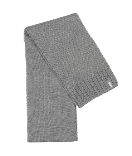 Unisex scarf (grey) s.4, Dolli (01086) / Clothes for Kids № 2