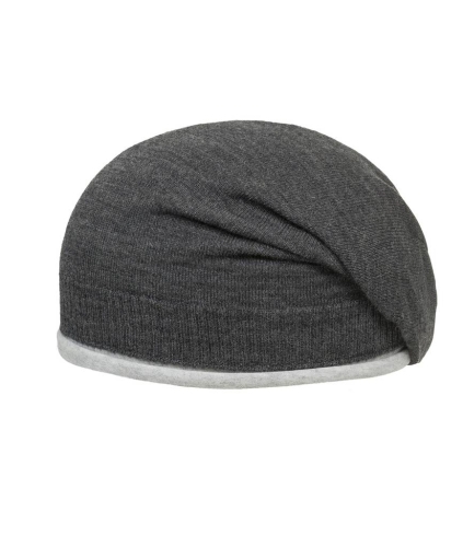 Головний убір дитячий колір сірий розмір 53, Dolli (10811) / Дитячий одяг