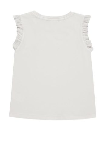 Футболка для дівчинки колір екрю розмір 116, Konigsmuhle (73901) / Дитячий одяг № 2