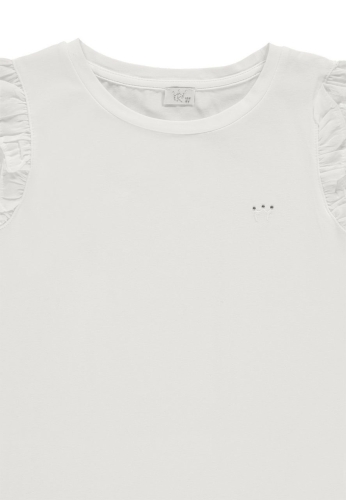 Футболка для дівчинки колір екрю розмір 116, Konigsmuhle (73901) / Дитячий одяг № 3