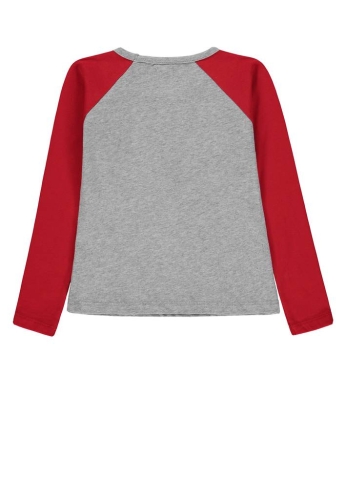 Лонгслив для девочки цвет серый размер 164, Konigsmuhle (98683) / Одежда детская № 2