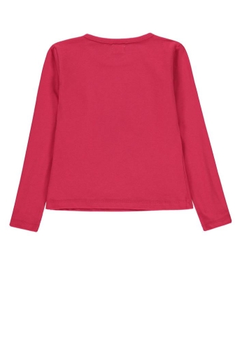 Лонгслив для девочки цвет красный размер 164, Konigsmuhle (98430) / Одежда детская № 2