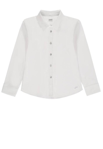 Блуза для девочки цвет белый размер 164, Konigsmuhle (99048) / Одежда детская