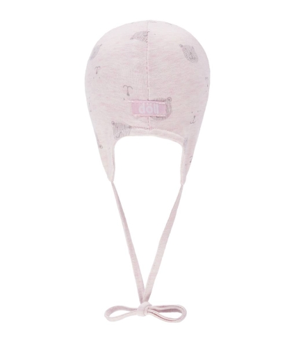 Headdress childrens color pink 39, Dolli (27062) / Clothes for Kids № 3