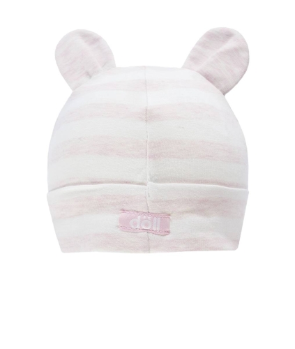 Hat for girls color pink size 45, Dolli (26843) / Clothes for Kids № 2