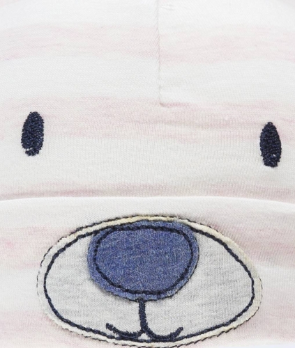 Hat for girls color pink size 45, Dolli (26843) / Clothes for Kids № 3