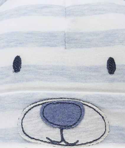 Headdress childrens color blue size 43, Dolli (26898) / Clothes for Kids № 3