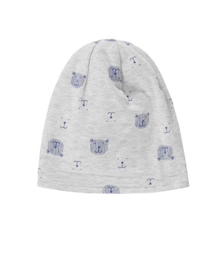 Headdress childrens color gray size 41, Dolli (27154) / Clothes for Kids № 3