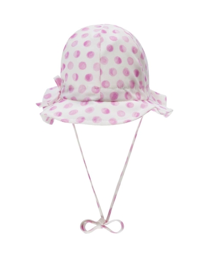 Головний убір дитячий колір білий розмір 49, Dolli (27529) / Дитячий одяг № 2