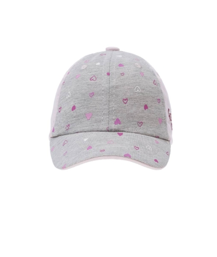 Headdress childrens color pink 51, Dolli (26256) / Clothes for Kids № 2