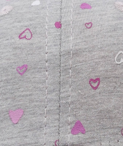 Headdress childrens color pink 51, Dolli (26256) / Clothes for Kids № 3