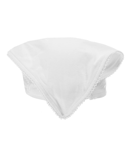 Головний убір дитячий колір білий розмір 49, Dolli (23149) / Дитячий одяг № 2