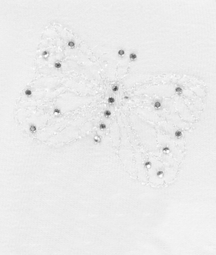 Головний убір дитячий колір білий розмір 49, Dolli (23149) / Дитячий одяг № 3