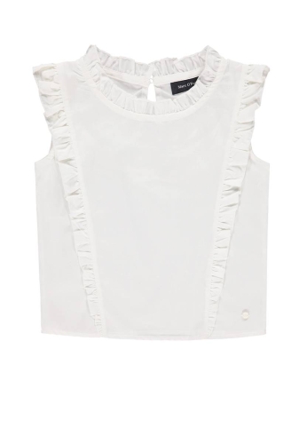Top for girls color white size 134/140, Marc OPolo (21589) / Clothes for Kids