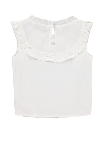 Top for girls color white size 134/140, Marc OPolo (21589) / Clothes for Kids № 2