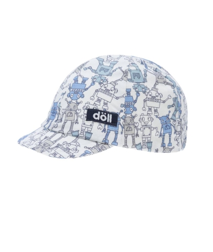 Головной убор детский цвет белый размер 45, Dolli (26133) / Одежда детская