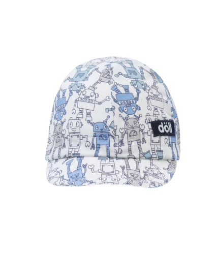 Головной убор детский цвет белый размер 45, Dolli (26133) / Одежда детская № 2