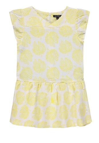 Платье для девочки цвет желтый размер 110, Marc OPolo (21671)