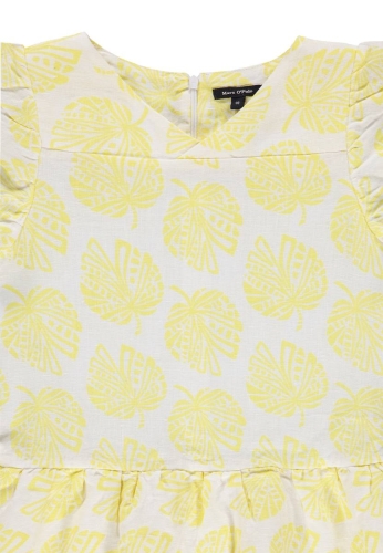 Платье для девочки цвет желтый размер 116, Marc OPolo (21688) / Одежда детская № 3