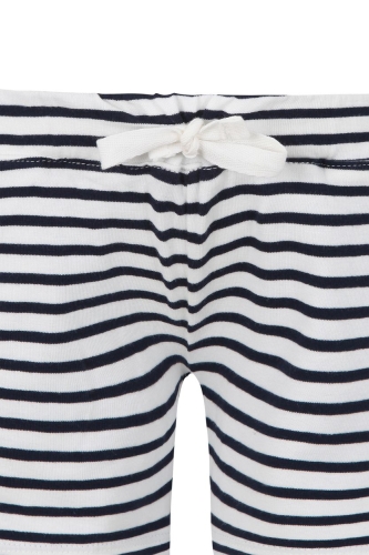 Шорты для девочки полосатые размер 146/152, Marc OPolo (22210) / Одежда детская № 3