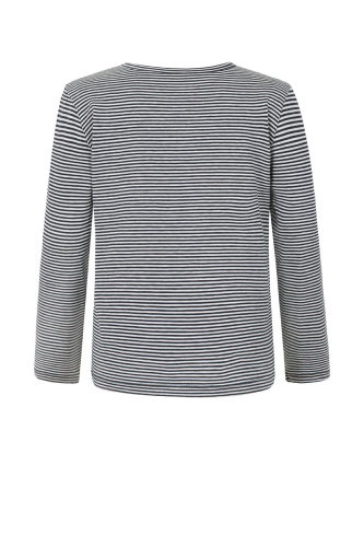 Лонгслив для мальчика полосатый размер 98, Marc OPolo (84263) / Одежда детская № 2