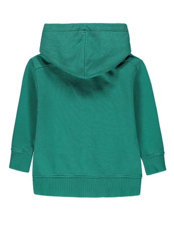 Hoodie for a boy color green size 92, Marc OPolo (84928) / Clothes for Kids № 2