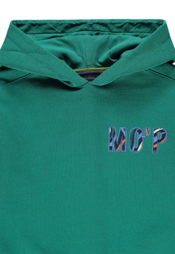 Hoodie for a boy color green size 92, Marc OPolo (84928) / Clothes for Kids № 3