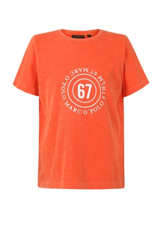 T-shirt for boy color terracotta size 110/116, Marc OPolo (85352) / Clothes for Kids
