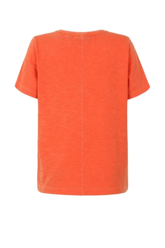 T-shirt for boy color terracotta size 110/116, Marc OPolo (85352) / Clothes for Kids № 2