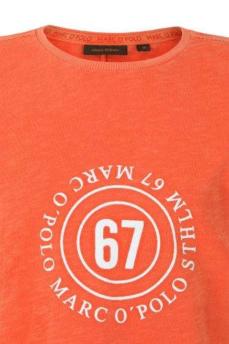 T-shirt for boy color terracotta size 110/116, Marc OPolo (85352) / Clothes for Kids № 3