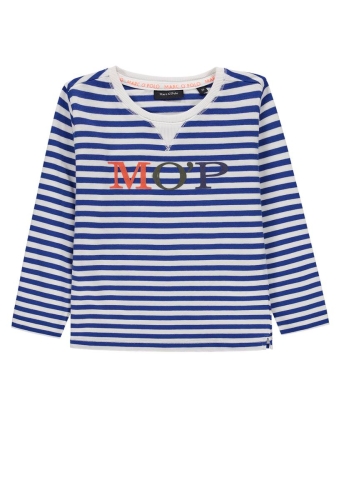 Лонгслів для хлопчика смугастий розмір 92, Marc OPolo (21107) / Дитячий одяг