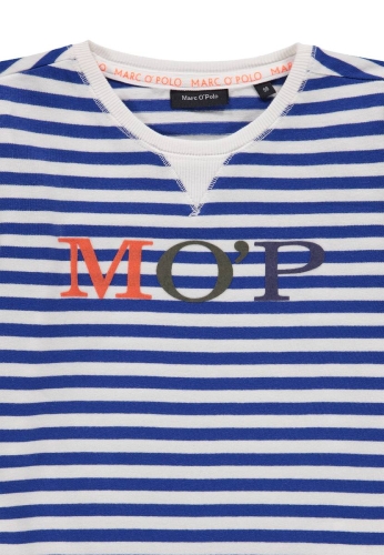 Лонгслів для хлопчика смугастий розмір 92, Marc OPolo (21107) / Дитячий одяг № 3