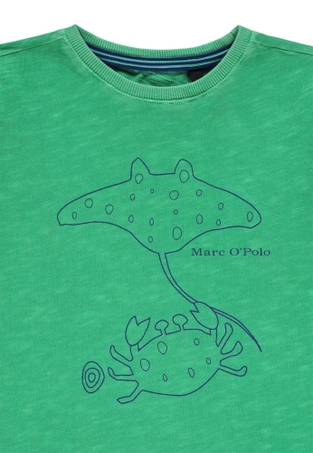 Футболка для мальчика цвет хаки размер 92, Marc OPolo (20735) / Одежда детская № 3