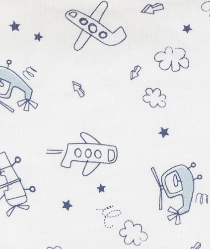 Головний убір дитячий колір білий розмір 45, Dolli (27260) / Дитячий одяг № 3