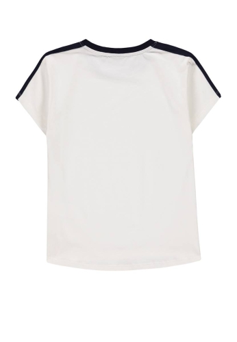 Футболка для девочки цвет белый размер 134/140, Marc OPolo (25150) / Одежда детская № 2