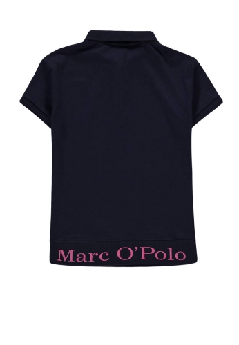 Polo for girls color blue size 110/116, Marc OPolo (84218) / Clothes for Kids № 2