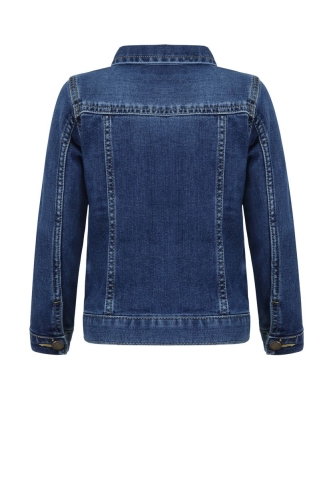 Куртка джинсова для дівчинки колір синій розмір 110, Marc OPolo (55089) / Дитячий одяг № 2