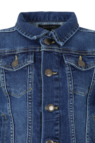 Куртка джинсова для дівчинки колір синій розмір 110, Marc OPolo (55089) / Дитячий одяг № 3