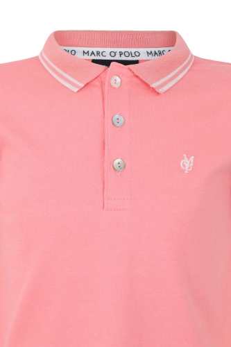 Поло для дівчинки колір рожевий розмір 92, Marc OPolo (85215) / Дитячий одяг № 3