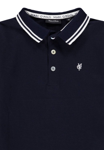 Поло для хлопчика колір синій розмір 92, Marc OPolo (55147) / Дитячий одяг № 3