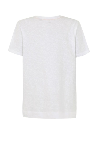 T-shirt for boy color white size 122/128, Marc OPolo (85536) / Clothes for Kids № 2