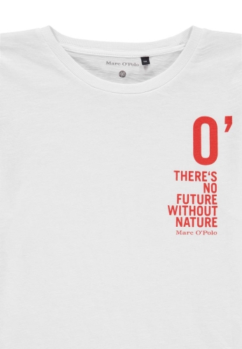 Футболка для мальчика цвет белый размер 122/128, Marc OPolo (85291) / Одежда детская № 3