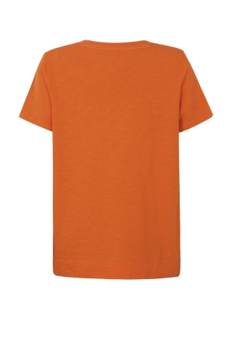 Футболка для мальчика цвет оранжевый размер 122/128, Marc OPolo (85642) / Одежда детская № 2